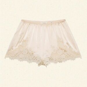Doen sold out Iona Shorts in Sea Salt